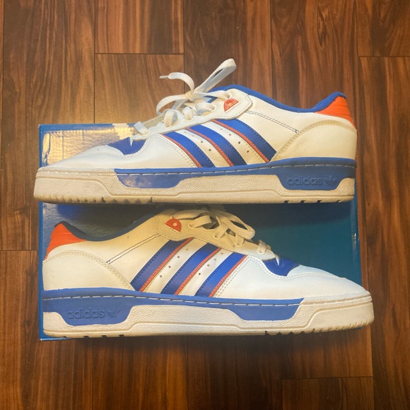 Men Adidas Rivalry Low - Picture 1 of 6